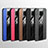 Coque Ultra Fine Silicone Souple Housse Etui avec Support Bague Anneau Aimante Magnetique X01L pour Xiaomi Redmi Note 9S Petit