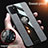Coque Ultra Fine Silicone Souple Housse Etui avec Support Bague Anneau Aimante Magnetique X02L pour Samsung Galaxy Note 10 Lite Petit