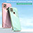 Coque Ultra Fine Silicone Souple Housse Etui avec Support Bague Anneau Aimante Magnetique XL1 pour Realme C25Y Petit