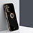 Coque Ultra Fine Silicone Souple Housse Etui avec Support Bague Anneau Aimante Magnetique XL1 pour Samsung Galaxy A05s Petit
