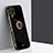 Coque Ultra Fine Silicone Souple Housse Etui avec Support Bague Anneau Aimante Magnetique XL1 pour Samsung Galaxy M32 4G Petit