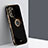 Coque Ultra Fine Silicone Souple Housse Etui avec Support Bague Anneau Aimante Magnetique XL1 pour Samsung Galaxy S20 Lite 5G Petit