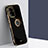 Coque Ultra Fine Silicone Souple Housse Etui avec Support Bague Anneau Aimante Magnetique XL1 pour Samsung Galaxy S20 Ultra 5G Petit