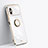 Coque Ultra Fine Silicone Souple Housse Etui avec Support Bague Anneau Aimante Magnetique XL1 pour Xiaomi Poco M4 5G Petit