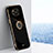 Coque Ultra Fine Silicone Souple Housse Etui avec Support Bague Anneau Aimante Magnetique XL1 pour Xiaomi Poco X3 NFC Petit