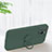 Coque Ultra Fine Silicone Souple Housse Etui avec Support Bague Anneau Aimante Magnetique YK1 pour Apple iPhone 13 Pro Petit