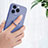 Coque Ultra Fine Silicone Souple Housse Etui avec Support Bague Anneau Aimante Magnetique YK1 pour Apple iPhone 13 Pro Petit