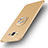 Coque Ultra Fine Silicone Souple Housse Etui avec Support Bague Anneau pour Samsung Galaxy A3 Duos SM-A300F Or