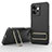 Coque Ultra Fine Silicone Souple Housse Etui avec Support KC1 pour Xiaomi Redmi Note 12 4G Petit