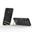 Coque Ultra Fine Silicone Souple Housse Etui avec Support KC1 pour Xiaomi Redmi Note 12 5G Petit