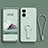 Coque Ultra Fine Silicone Souple Housse Etui avec Support pour OnePlus Ace 2V 5G Petit