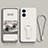 Coque Ultra Fine Silicone Souple Housse Etui avec Support pour OnePlus Ace 2V 5G Petit