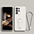 Coque Ultra Fine Silicone Souple Housse Etui avec Support pour Samsung Galaxy S25 Ultra 5G Petit