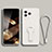 Coque Ultra Fine Silicone Souple Housse Etui avec Support pour Xiaomi Civi 3 5G Blanc