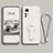 Coque Ultra Fine Silicone Souple Housse Etui avec Support pour Xiaomi Mi 12S 5G Blanc