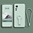 Coque Ultra Fine Silicone Souple Housse Etui avec Support pour Xiaomi Mi 12S 5G Pastel Vert
