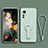 Coque Ultra Fine Silicone Souple Housse Etui avec Support pour Xiaomi Mi 12T 5G Petit