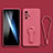 Coque Ultra Fine Silicone Souple Housse Etui avec Support pour Xiaomi Redmi Note 10S 4G Petit