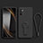 Coque Ultra Fine Silicone Souple Housse Etui avec Support pour Xiaomi Redmi Note 11 SE 5G Petit