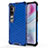 Coque Ultra Fine Silicone Souple Housse Etui C02 pour Xiaomi Mi Note 10 Bleu