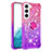 Coque Ultra Fine Silicone Souple Housse Etui Degrade Y04B pour Samsung Galaxy S23 5G Violet