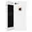 Coque Ultra Fine Silicone Souple Housse Etui H01 pour Apple iPhone 8 Blanc