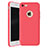 Coque Ultra Fine Silicone Souple Housse Etui H01 pour Apple iPhone 8 Rouge