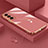 Coque Ultra Fine Silicone Souple Housse Etui M01 pour Samsung Galaxy S22 Plus 5G Rouge