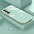 Coque Ultra Fine Silicone Souple Housse Etui M01 pour Samsung Galaxy S22 Plus 5G Vert