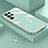 Coque Ultra Fine Silicone Souple Housse Etui M01 pour Samsung Galaxy S23 Ultra 5G Vert