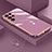 Coque Ultra Fine Silicone Souple Housse Etui M01 pour Samsung Galaxy S23 Ultra 5G Violet