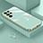 Coque Ultra Fine Silicone Souple Housse Etui M01 pour Samsung Galaxy S25 Ultra 5G Vert