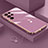 Coque Ultra Fine Silicone Souple Housse Etui M01 pour Samsung Galaxy S25 Ultra 5G Violet