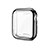 Coque Ultra Fine Silicone Souple Housse Etui S01 pour Apple iWatch 5 44mm Petit