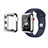 Coque Ultra Fine Silicone Souple Housse Etui S01 pour Apple iWatch 5 44mm Petit