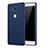 Coque Ultra Fine Silicone Souple Housse Etui S01 pour Huawei Honor 5X Bleu