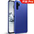 Coque Ultra Fine Silicone Souple Housse Etui S01 pour Huawei P30 Pro Bleu