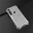 Coque Ultra Fine Silicone Souple Housse Etui S01 pour Motorola Moto G8 Play Blanc
