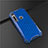 Coque Ultra Fine Silicone Souple Housse Etui S01 pour Motorola Moto G8 Play Bleu