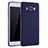 Coque Ultra Fine Silicone Souple Housse Etui S01 pour Samsung Galaxy A7 Duos SM-A700F A700FD Bleu