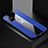 Coque Ultra Fine Silicone Souple Housse Etui S01 pour Samsung Galaxy A71 4G A715 Bleu
