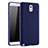 Coque Ultra Fine Silicone Souple Housse Etui S01 pour Samsung Galaxy Note 3 N9000 Bleu