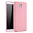 Coque Ultra Fine Silicone Souple Housse Etui S01 pour Samsung Galaxy Note 3 N9000 Rose