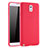 Coque Ultra Fine Silicone Souple Housse Etui S01 pour Samsung Galaxy Note 3 N9000 Rouge
