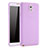 Coque Ultra Fine Silicone Souple Housse Etui S01 pour Samsung Galaxy Note 3 N9000 Violet