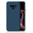 Coque Ultra Fine Silicone Souple Housse Etui S01 pour Samsung Galaxy Note 9 Bleu