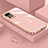 Coque Ultra Fine Silicone Souple Housse Etui S01 pour Xiaomi Redmi Note 11 Pro 5G Rose