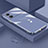 Coque Ultra Fine Silicone Souple Housse Etui S01 pour Xiaomi Redmi Note 11R 5G Gris Lavende