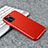 Coque Ultra Fine Silicone Souple Housse Etui S02 pour Apple iPhone 12 Pro Max Rouge