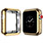 Coque Ultra Fine Silicone Souple Housse Etui S02 pour Apple iWatch 4 40mm Or